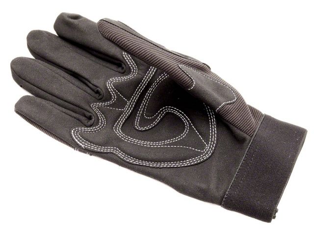 HKS Large Black Mechanic Gloves (view 3)