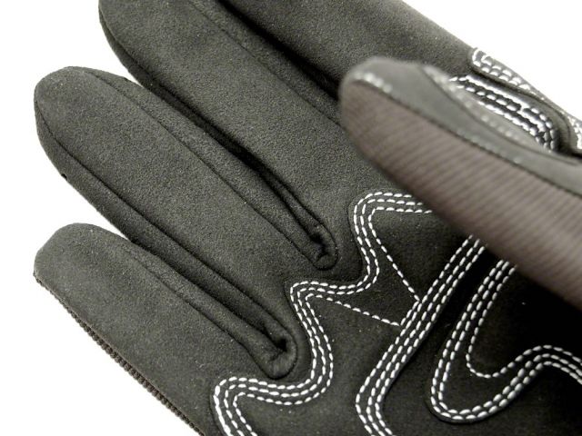 HKS Large Black Mechanic Gloves (view 4)