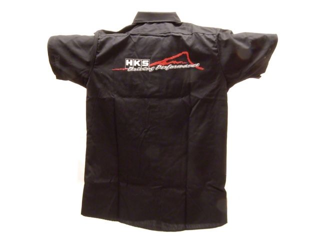 HKS Black Pit Shirt (view 2)