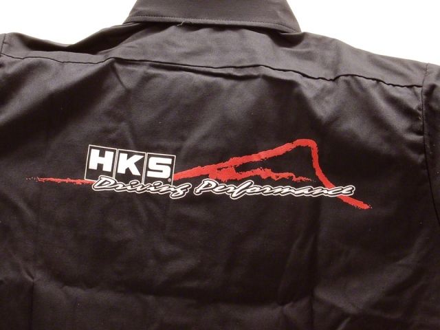 HKS Black Pit Shirt (view 3)