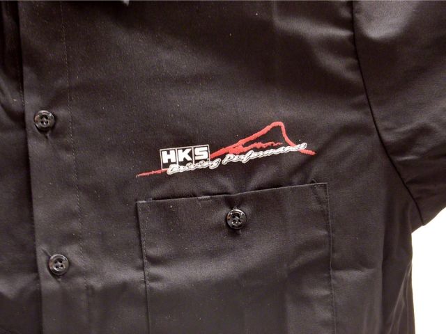 HKS Black Pit Shirt (view 4)