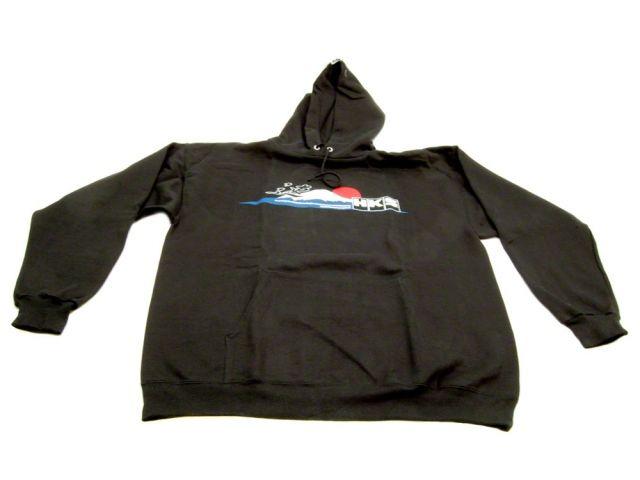 HKS Fujiyama Rising Sun Pullover Hoodie (view 1)