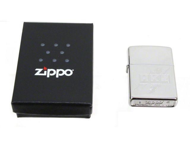 HKS Po Lighter With Etched Logo (view 1)