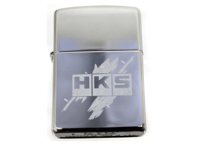 HKS Po Lighter With Etched Logo (view 2)