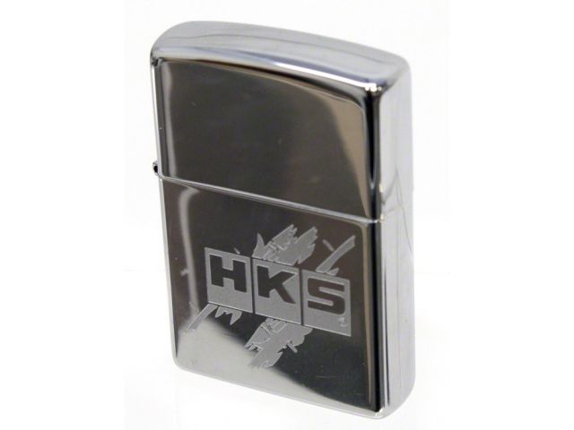 HKS Po Lighter With Etched Logo (view 4)