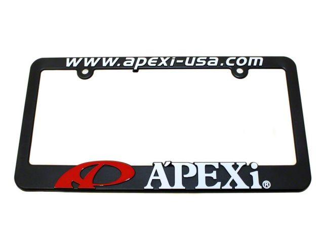 Apexi A'PEXi License Plate Frame *Discontinued (view 1)