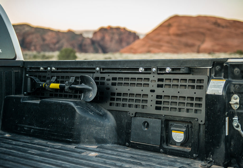 Cali Raised LED Cali Raised 05-23 Toyota Tacoma Bed Molle System For Bakflip Cover Only - Full Length Driver Side CR3106