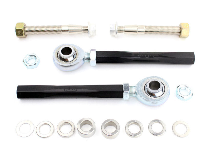 SPL Part 370Z/G37 Front Outer Tie Rod Ends Adjustable for Bumpsteer (view 3)