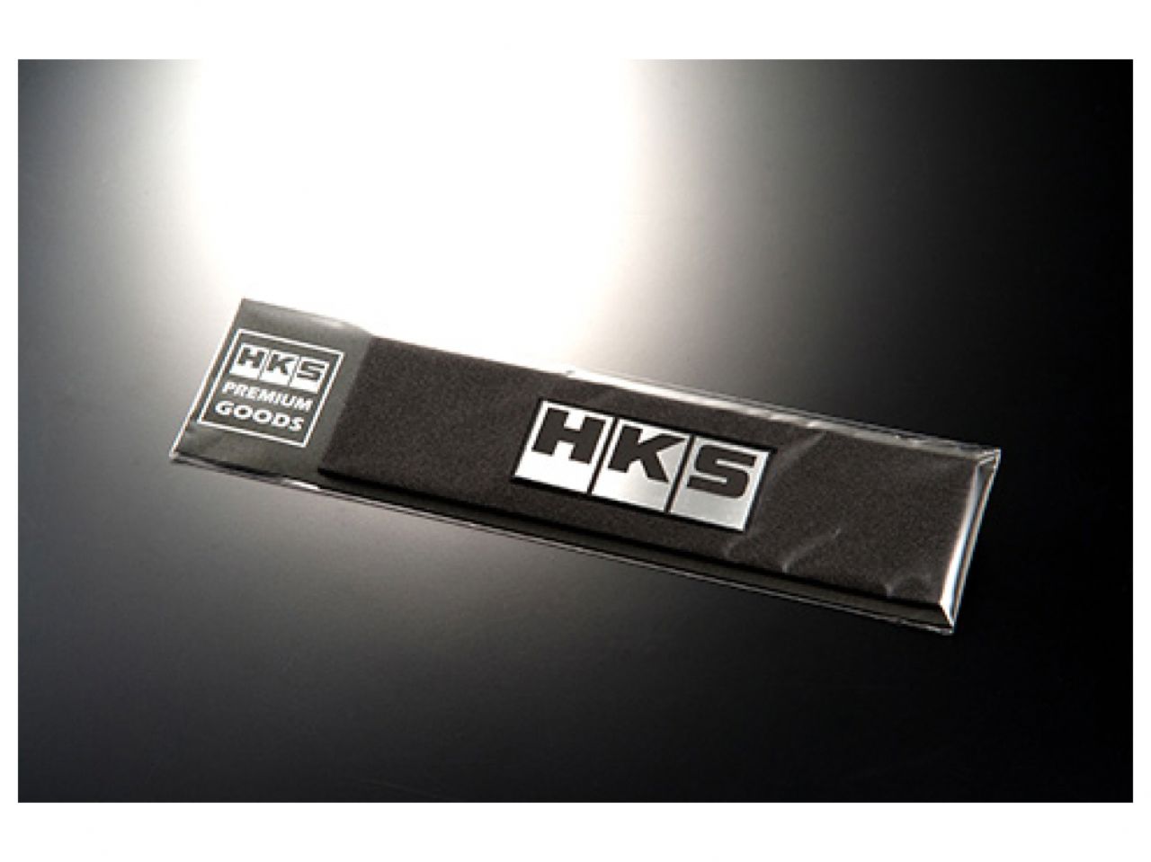 HKS Emblem Silver (view 1)