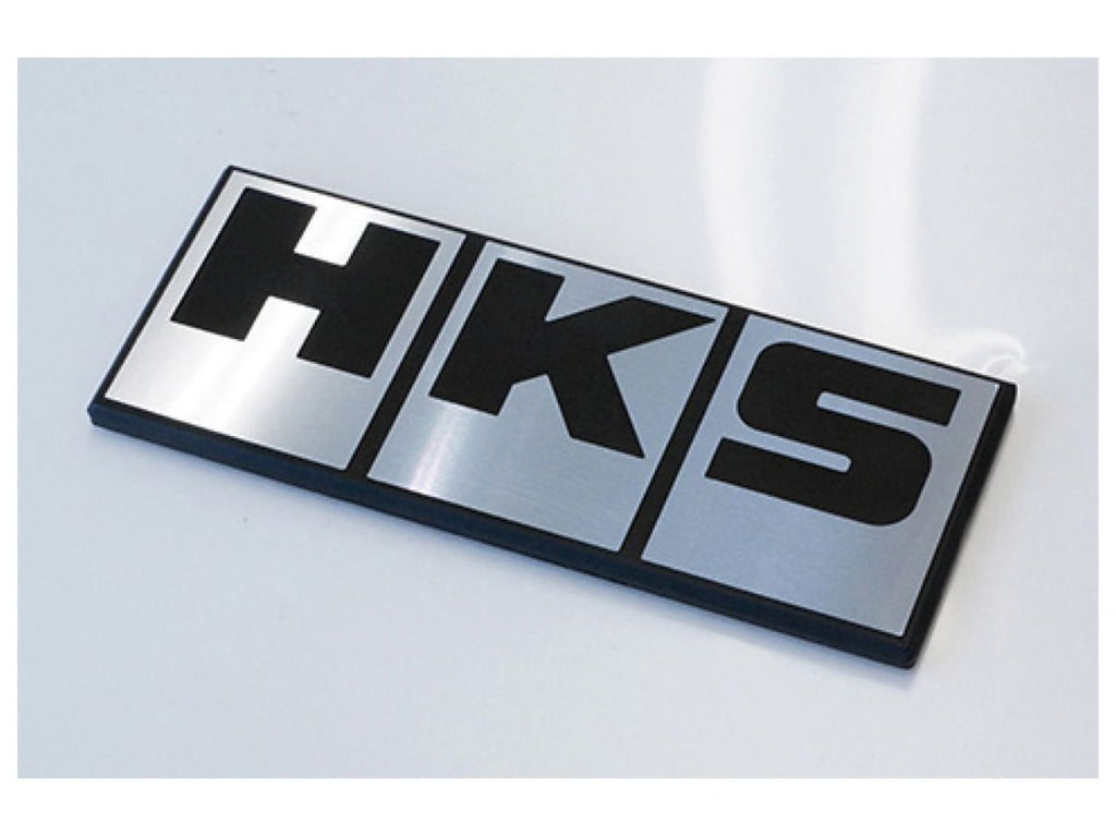 HKS Emblem Silver (view 2)