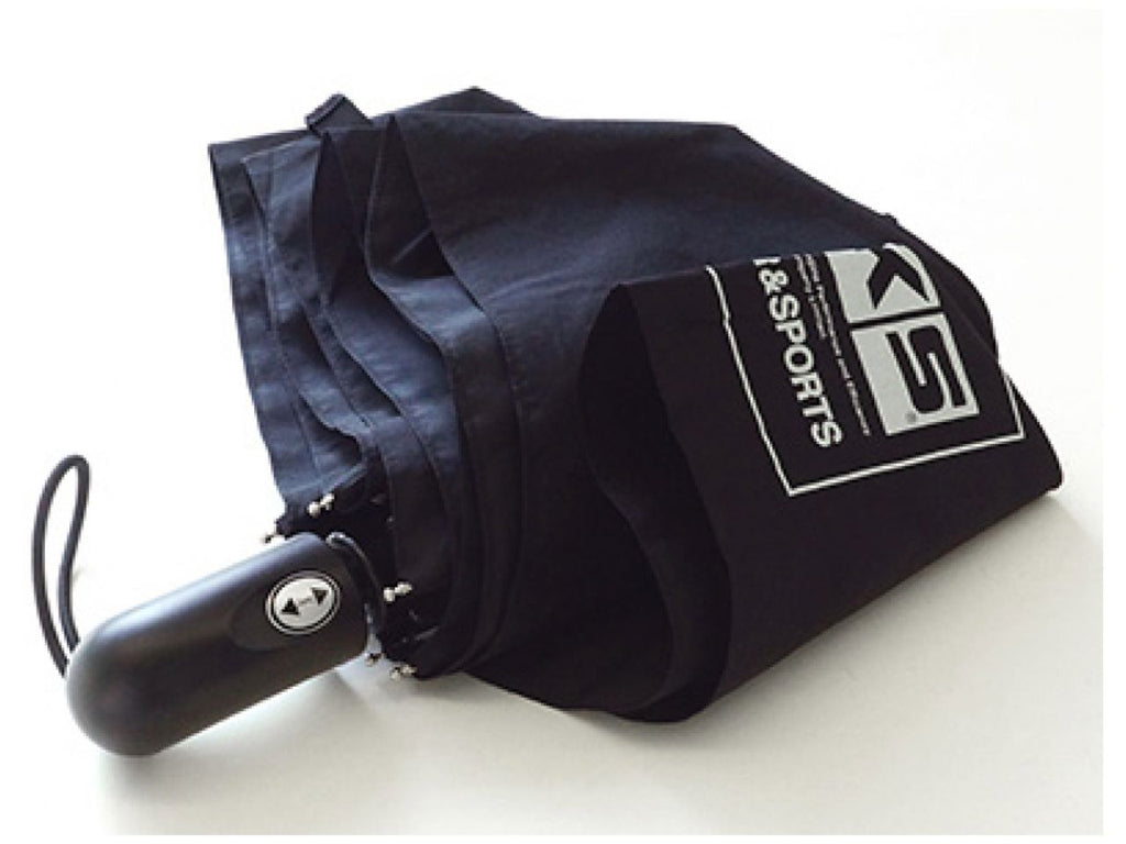 HKS Folding Umbrella Black (view 3)