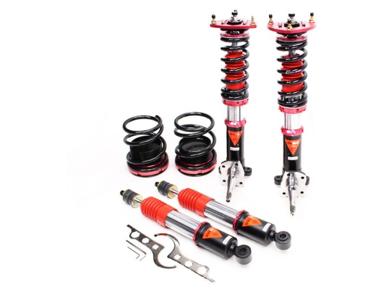 Godspeed Toyota Corolla RWD (AE86) 1985-87 MAXX Coilovers With Front Spindle (view 1)