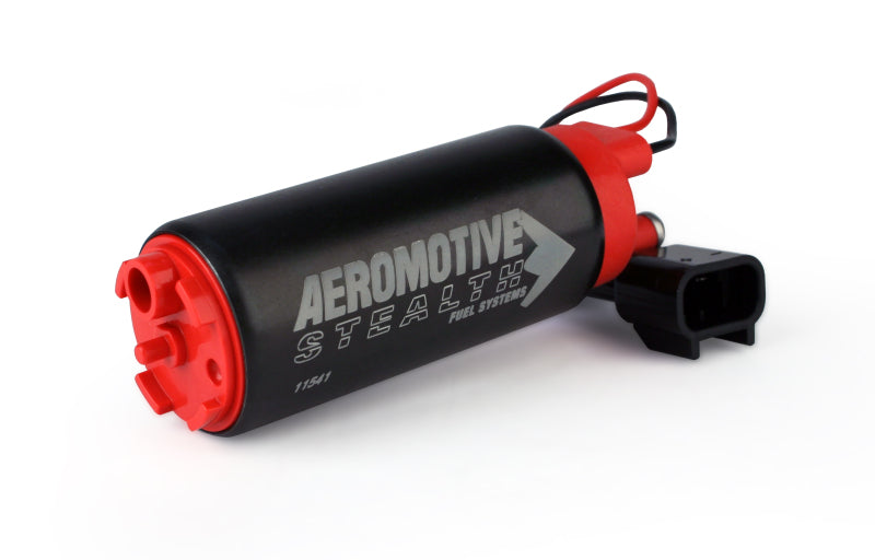 Aeromotive 340 Fuel Pump Offset Inlet (view 1)