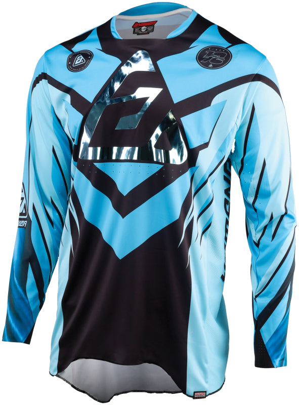 Answer 24 Elite Xotic Jersey Sapphire/Black Youth - Medium 442676
