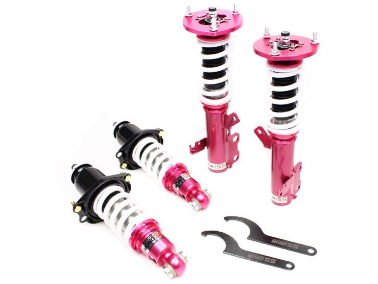 Godspeed Scion TC (ANT10/AGT20) MonoSS Coilovers (view 1)