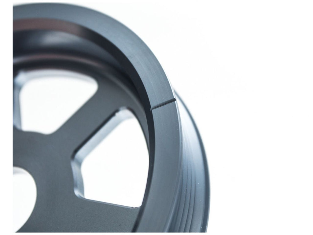 Agency Power Lightweight Crank Pulley Porsche 987 Boxster 3.4L | 987 Cayman 3.4L |