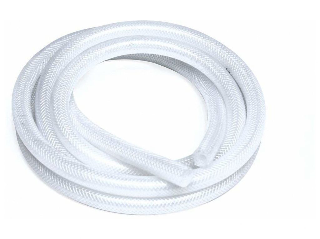 HPS 5/16" ID Clear High Temp Reinforced Silicone Heater Hose Tubing, 8mm ID (view 1)