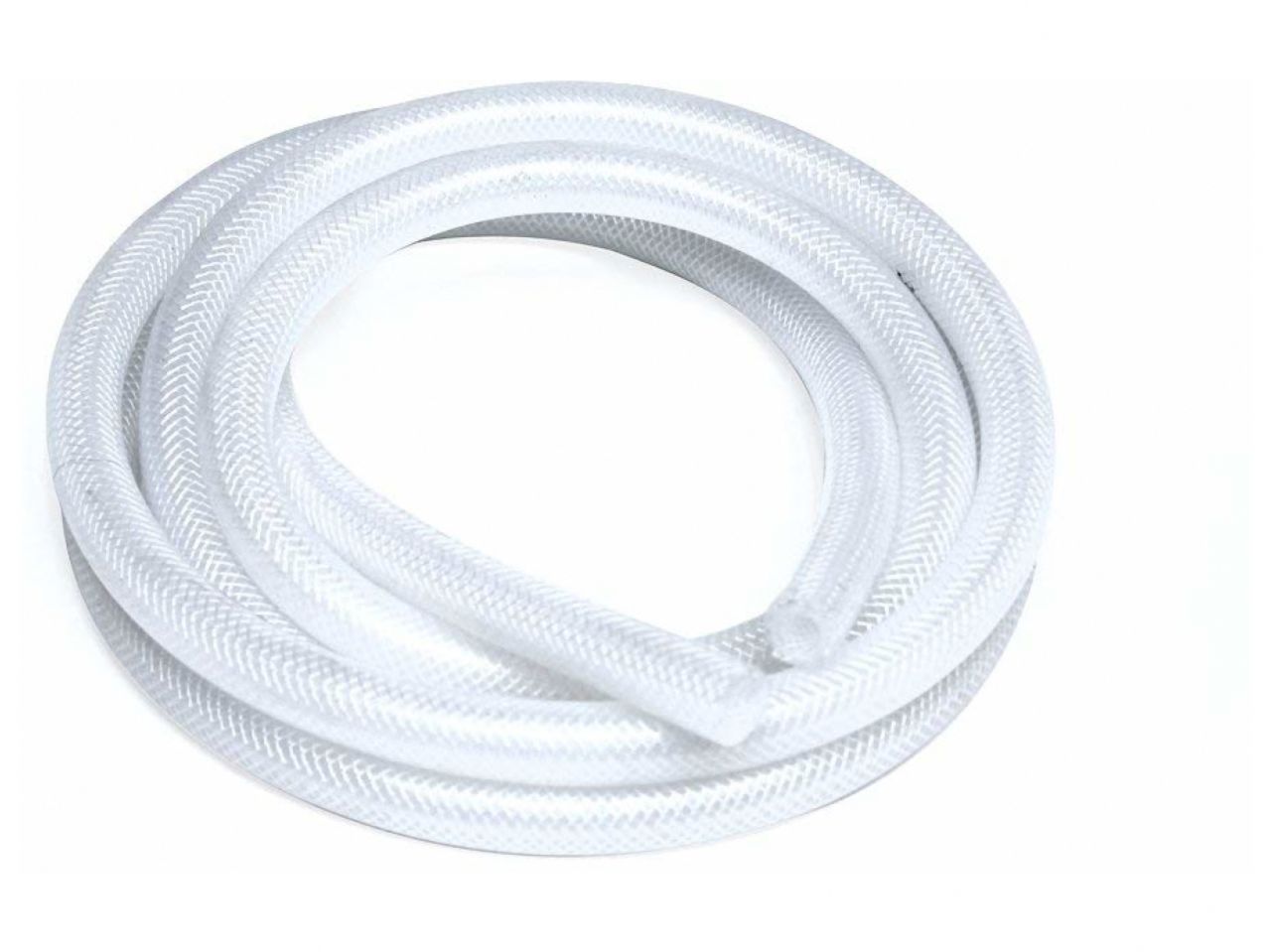HPS 5/16" ID Clear High Temp Reinforced Silicone Heater Hose Tubing, 8mm ID (view 1)