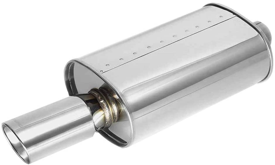 APEXi A'PEXi - World Sports (WS) Universal Muffler (view 1)