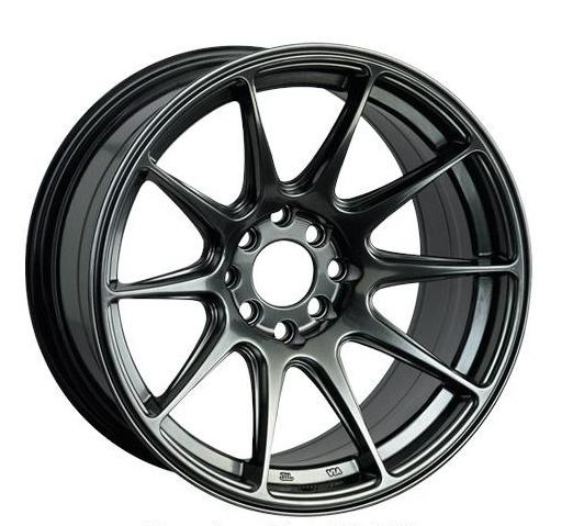 XXR 527 Wheel Chromium Black 17x8.25 +35 5x100,5x114.3
