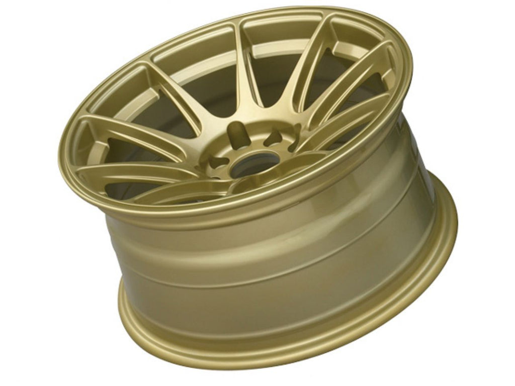 XXR 527 Wheel Gold 17x7.5 +40 4x100,4x114.3