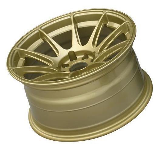 XXR 527 Wheel Gold 17x7.5 +40 4x98,4x108