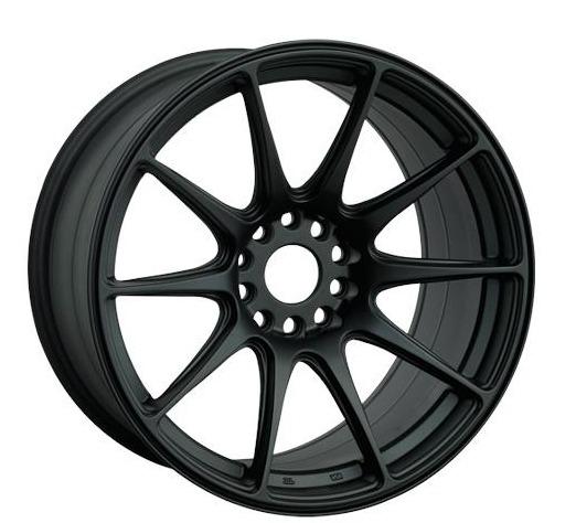 XXR 527 Wheel Flat Black 18x8.75 +35 5x100,5x114.3