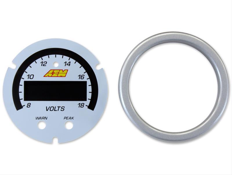 AEM Electronics Instrument Trim Ring Set (view 3)