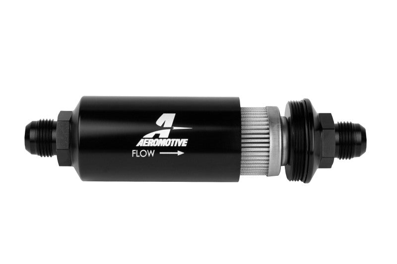 Aeromotive Stainless 100 Micron Filter Micronale AN-10 (view 1)
