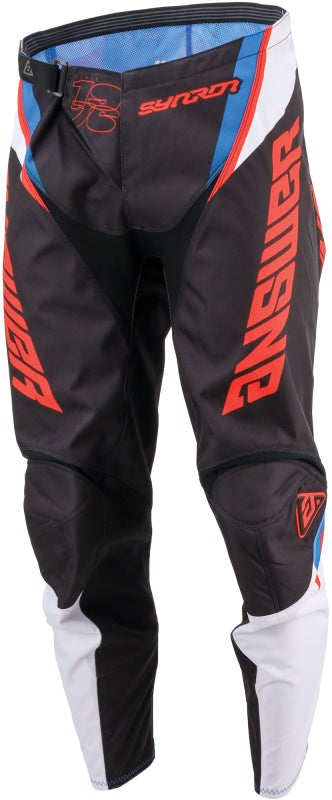 Answer 24 Syncron Envenom Pants Red/White/BlueYouth Size - 24 442575