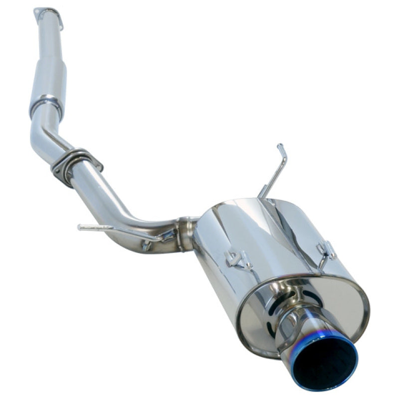 HKS Super Turbo Muffler CT9A Evo9 (view 2)