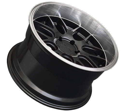 XXR 530D Wheel Graphite / Machined Lip 19x10.5 +20 5x4.5