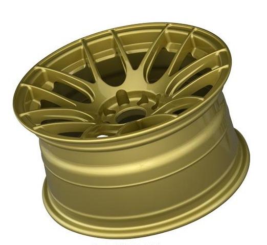 XXR 530 Wheel Gold 16x8 +20 4x100,4x114.3