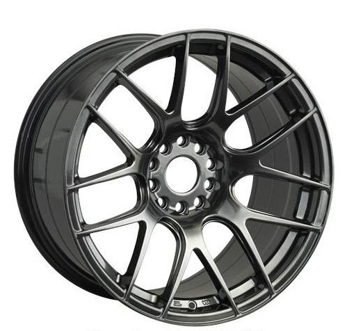 XXR 530 Wheel Chromium Black 18x9.75 +35 5x100,5x114.3