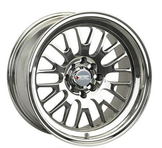 XXR 531 Wheel Platinum 17x9 +25 5x100,5x114.3