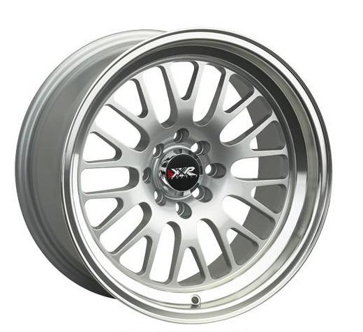 XXR 531 Wheel Hyper Silver / Machined Lip 17x10 +20 5x100,5x114.3