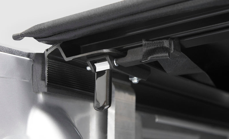 Access Vanish 04-15 Titan Crew Cab 5ft 7in Bed (Clamps On w/ or w/o Utili-Track) Roll-Up Cover 93159