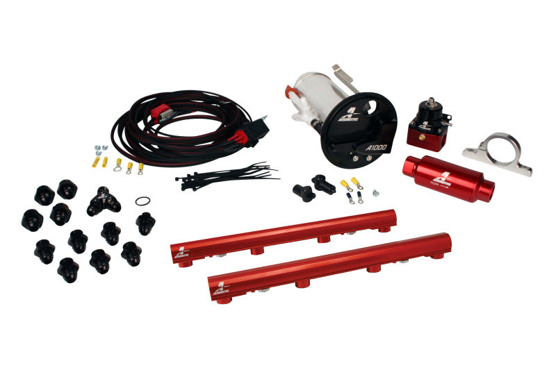 Aeromotive Fuel Pump Complete Kit (view 1)