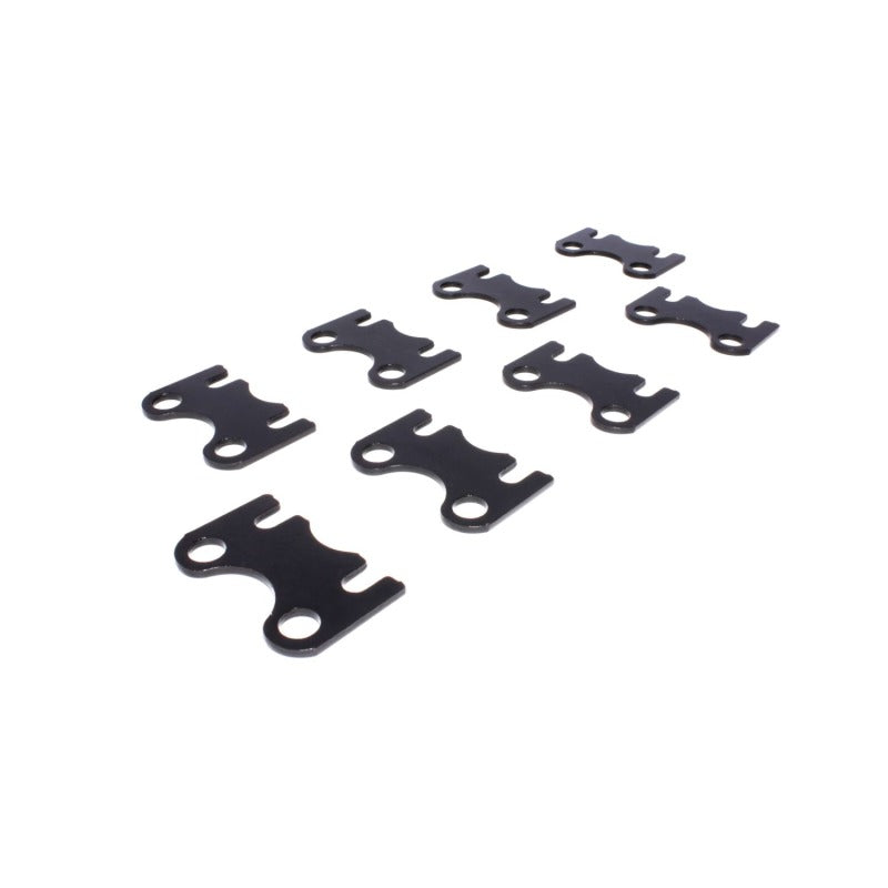 Comp Cams (8) Flat Guid Plates Small Block Chevy, For 5/16 Pushrods & 7/16 Studs (view 1)