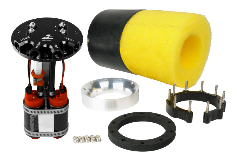Aeromotive Dual Phantom Stealth Fuel System (view 2)