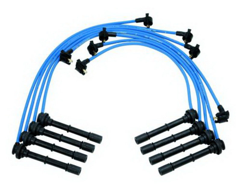 Ford Performance Parts Ford Racing 9mm Spark Plug Wire Sets - Blue (view 18)