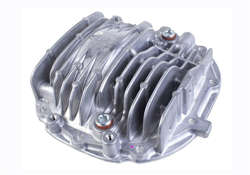 Ford Performance Parts Ford Racing 8.8inch Aluminum Axle Cover with Differential Cooler Ports (view 10)