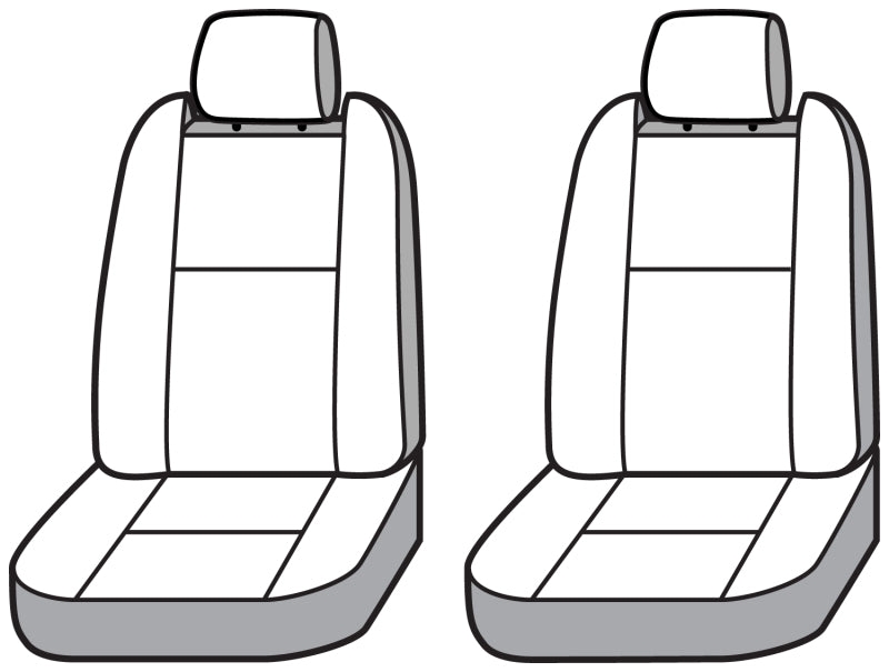 Covercraft- 2024+ Toyota Corolla Cross Front Polycotton Bucket SS2618PCTN