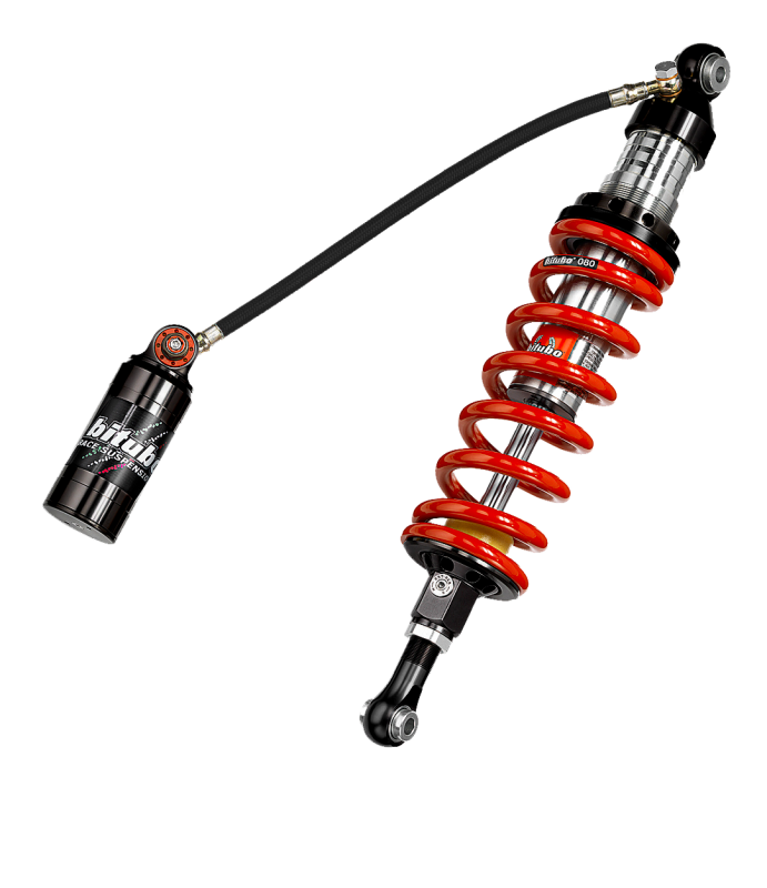 Bitubo Suspension Bitubo CYU1 Monoshock Adjustable: Preload, Rebound, Double Compression, Length, Red Spring BW048CYU11