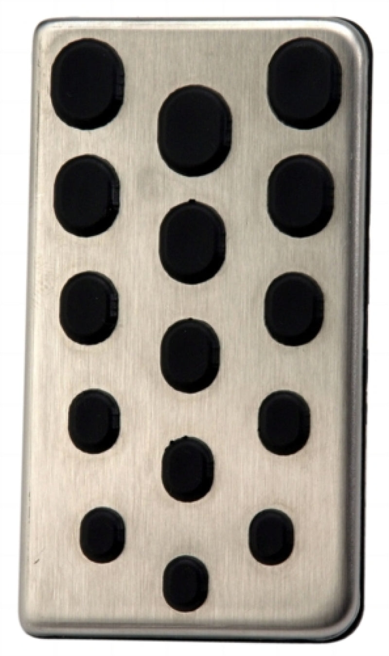 Ford Performance Parts Ford Racing Aluminum and Urethane Special Edition Mustang Dead Pedal (view 1)
