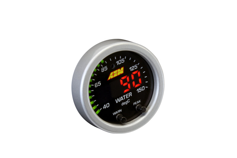 AEM Electronics Engine Coolant Temperature Gauge (view 19)