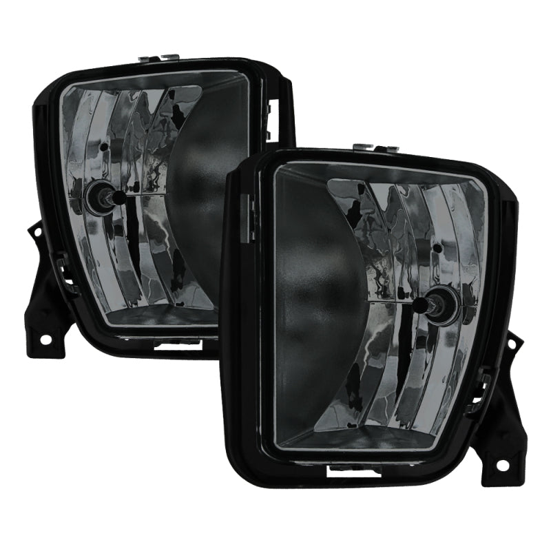 Spyder OEM Fog Lamp For Dodge RAM1500 2013 Smoke FL-DR13-SM 5082442