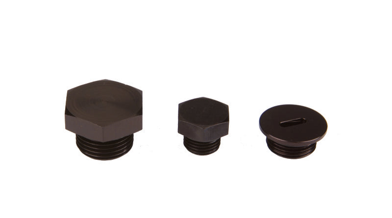 Aeromotive AN-08 O-Ring Boss - Slim Line - Port Plug (view 5)