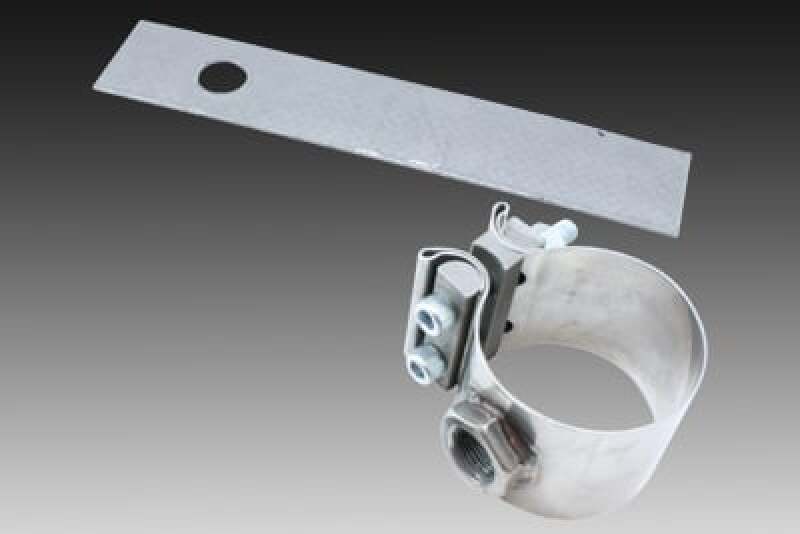 AEM Electronics No-Weld O2 Oxygen Sensor Bung Mount 2.5" (view 2)