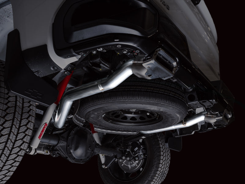 AWE Tuning AWE 4th Gen GM 1500 6.2L Catback Split Rear Exit (w/ Bumper Cutouts) - OE Tips 3015-31202